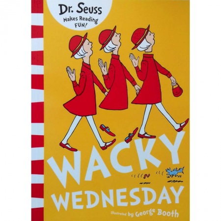 Чтение на английском языке, книга Wacky Wednesday купить по скидке