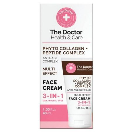 The Doctor H&C 3 в 1 Phyto Collag. - Pept. Compl. Крем для лица, 40 мл