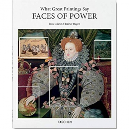 Чтение на английском языке, книга What Great Paintings Say. Faces of Power купить по скидке