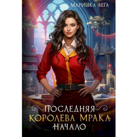 Русское фэнтези, книга Последняя королева мрака. Начало купить по скидке