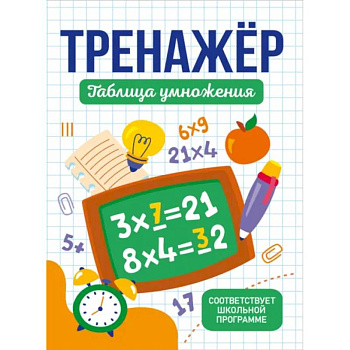 Таблица умножения