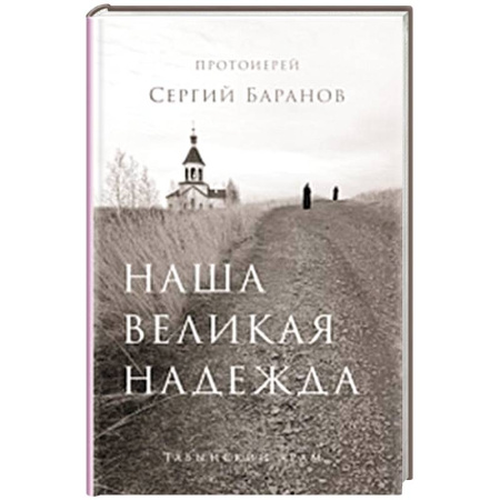 Духовная литература, книга Наша великая надежда купить по скидке