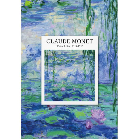 CLAUDE MONET. Ежедневник недатированный