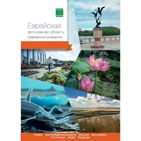 Россия, книга Еврейская автономная область. Современный путеводитель купить по скидке