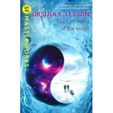 Чтение на английском языке, книга The Left Hand of Darkness купить по скидке
