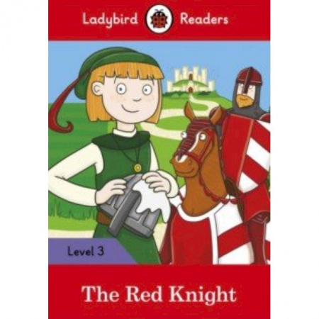 Литература на иностранном языке для детей, книга The Red Knight (PB) + downloadable audio купить по скидке