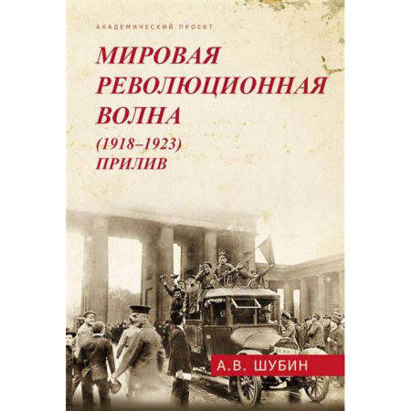 Общие работы по истории войн, книга Мировая революционная волна (1918-1923). Прилив купить по скидке