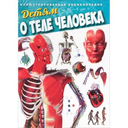 Человек. Земля. Вселенная, книга Детям о теле человека. Иллюстрированная энциклопедия купить по скидке