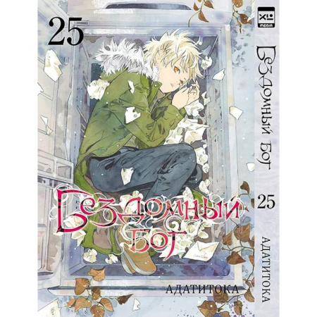 Комиксы. Манга, книга Бездомный бог купить по скидке