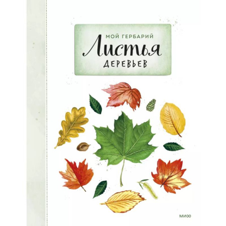 Животный и растительный мир, книга Мой гербарий. Листья деревьев(переупак) купить по скидке