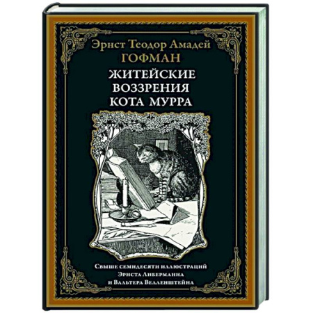 Зарубежная классика, книга Житейские воззрения кота Мурра купить по скидке