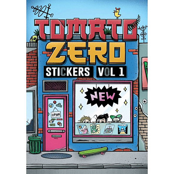 Стикербук 'TomatoZero' vol.1 Стикербук 'TomatoZero' vol.1