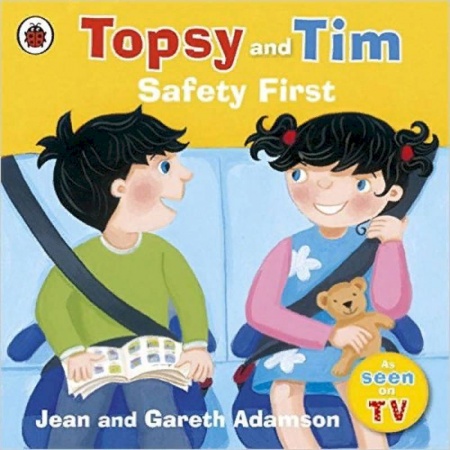 Литература на иностранном языке для детей, книга Topsy and Tim Safety First купить по скидке