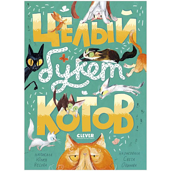 Целый букет котов