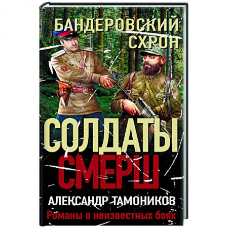 Военный роман, книга Бандеровский схрон купить по скидке