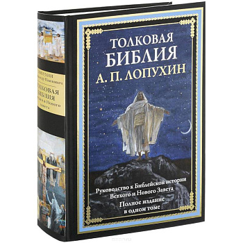 Толковая Библия. Руководство к Библейской истории Ветхого и Нового Завета