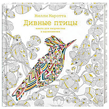 Дивные птицы. Книга для творчества и вдохновения Дивные птицы. Книга для творчества и вдохновения