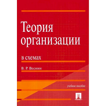 Теория организации в схемах