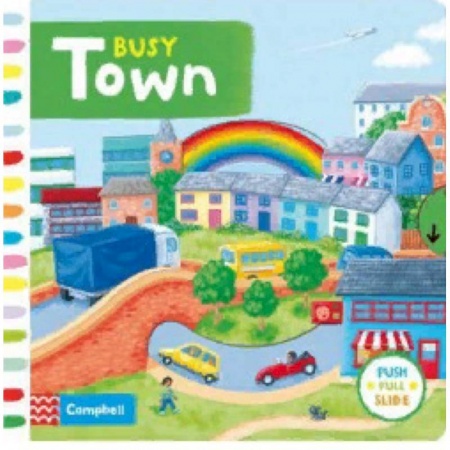 Литература на иностранном языке для детей, книга Busy Town. Board book купить по скидке