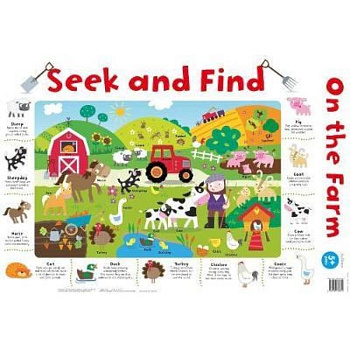 Seek and Find: On the Farm