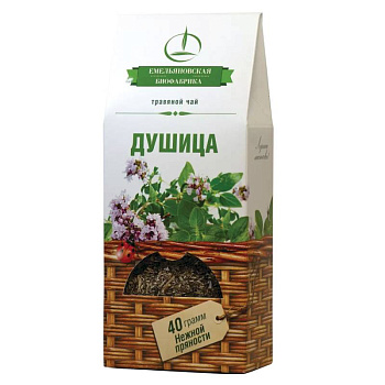 Душица Травяной чай, 40 г