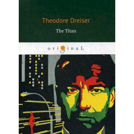 Чтение на английском языке, книга The Titan купить по скидке