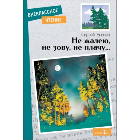 Русская поэзия для детей, книга Не жалею,не зову,не плачу купить по скидке