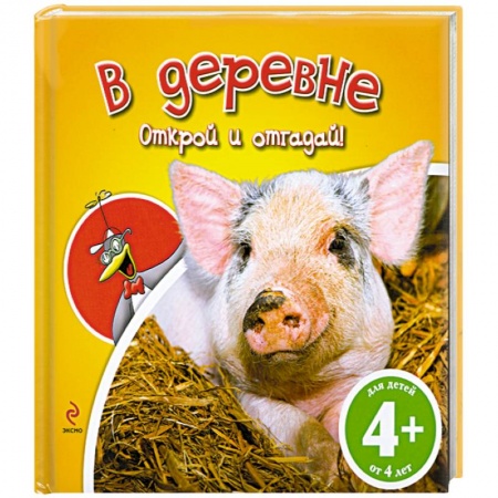 Книги, книга В деревне. 4+ купить по скидке