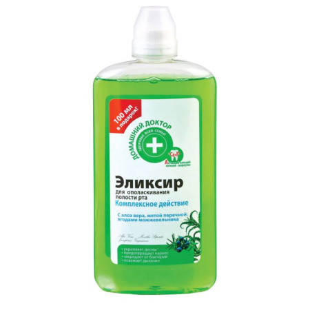 Эликсир для ополаскивания полости рта 'Комплексное действие', 500 мл