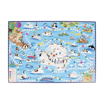 Настольная игра «Путешествие пингвинов. Антарктида»