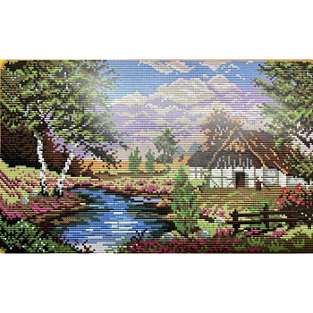 Набор для вышивания крестом F338 51x34 см