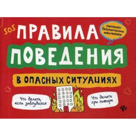 Этикет. Внешность.Гигиена. Личная безопасность, книга Правила поведения в опасных ситуациях купить по скидке
