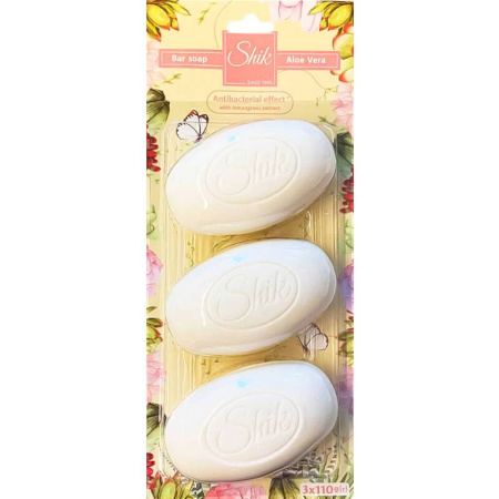 Shik Мыло туалетное - Алоэ вера, 3 x 110 г