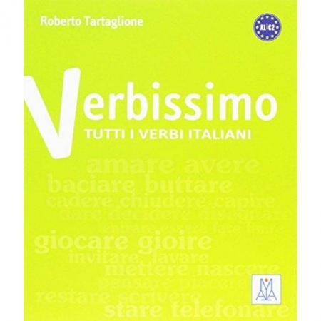 Учебники, самоучители, пособия, книга Verbissimo. Titti i verbi italiani купить по скидке