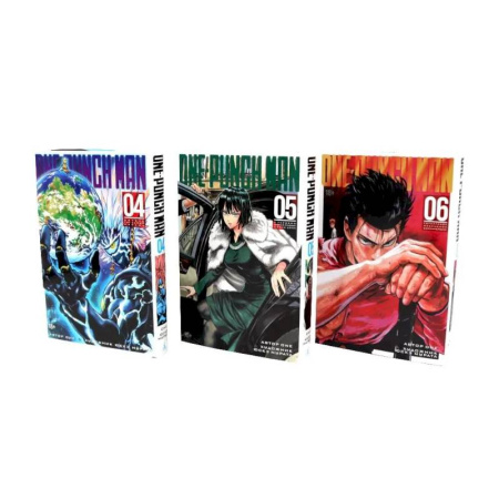 Комиксы. Манга, книга One-Punch Man 4-6: манга (комплект из 3-х книг) купить по скидке