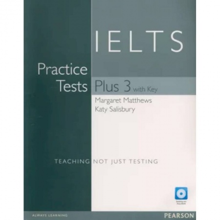 Английский язык, книга IELTS Practice Tests Plus 3 SBk+M-ROM+CD+Key B1-C2 купить по скидке