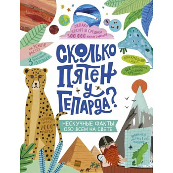 Сколько пятен у гепарда?