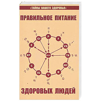 Правильное питание здоровых людей