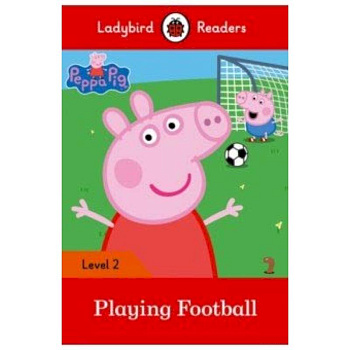 Playing Football (PB) + downloadable audio