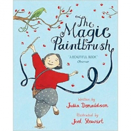 Литература на иностранном языке для детей, книга The Magic Paintbrush купить по скидке