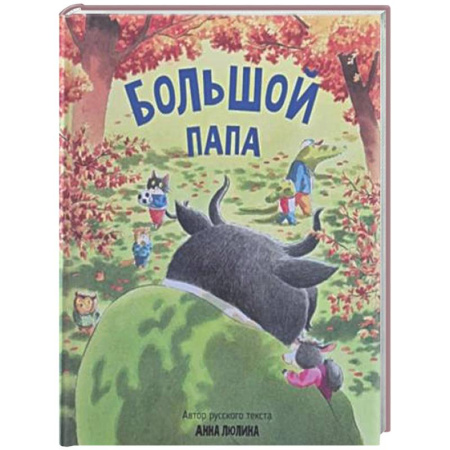 Сказки отечественных писателей, книга Детская сказка в стихах 'Большой папа' купить по скидке