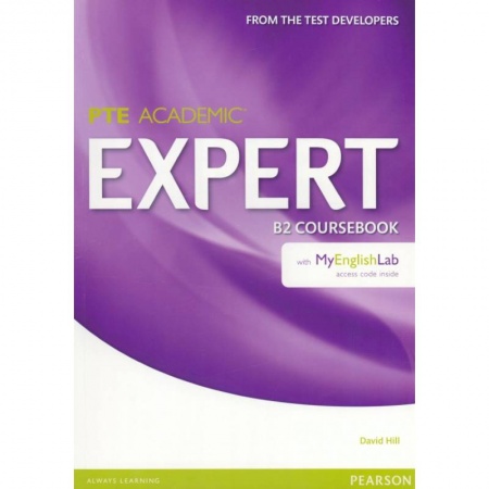 Английский язык, книга Expert PTE Academic B2 CBk + MyEnglishLab купить по скидке