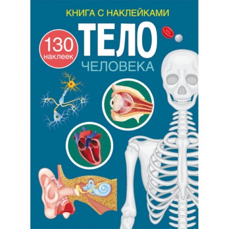 Человек. Земля. Вселенная, книга Книга с наклейками. Тело человека купить по скидке