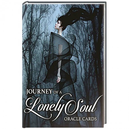 Гадание по картам Таро, книга Оракул Путешествие Одинокой Души купить по скидке