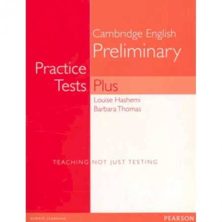 Английский язык, книга PET Practice Tests Plus. Students' Book купить по скидке