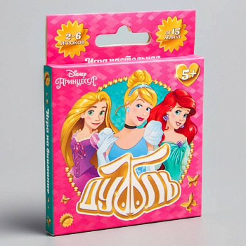Игра настольная 'Дуббль', Принцессы Игра настольная 'Дуббль', Принцессы