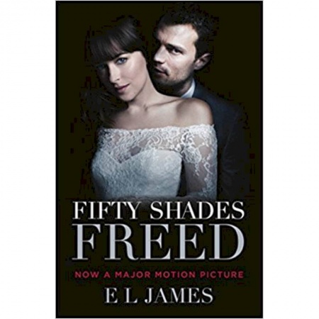 Чтение на английском языке, книга Fifty Shades Freed купить по скидке