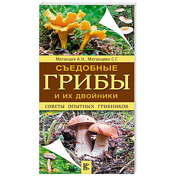 Съедобные грибы и их двойники. Советы опытных грибников