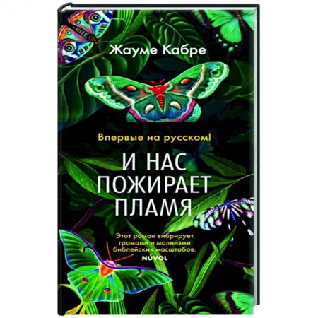 Зарубежная современная проза, книга И нас пожирает пламя купить по скидке