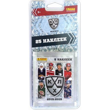 Блистер с наклейками  'КХЛ сезон 2018-2019'